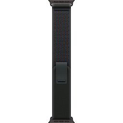 Apple Watch Ultra 2 (2024) 49mm Black Titanium Case with Black Trail Loop S/M, MX4U3 - фото 3