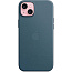 Чехол-накладка iPhone 15 Plus FineWoven Case with MagSafe - Pacific Blue (MT4D3) - фото 7