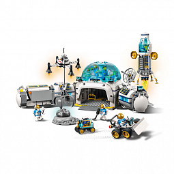 Конструктор LEGO City Space Port 60350 Лунная научная база - фото 3
