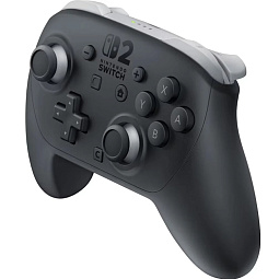 Геймпад Nintendo Switch 2 Pro Controller, черный - фото 2