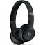 Беспроводные наушники Beats Solo 4 Wireless Matte Black (Черный) (MUW23) - фото 10