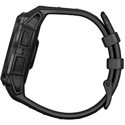 Умные часы Garmin INSTINCT 3 Solar Tactical 45 mm Black with Black Band (010-02934-50) - фото 6