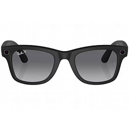 Умные очки Ray-Ban Meta Wayfarer (Gen 2) Matte Black Polar Gradient Graphite, 155 - 53 Size (L) - фото 1