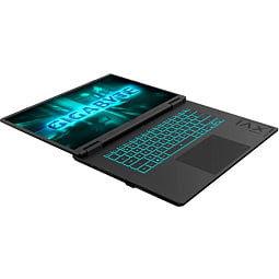 Игровой ноутбук Gigabyte Gaming A16 GA63H  16", AMD Ryzen 7 260, RAM 16 ГБ, SSD 512 ГБ, NVIDIA GeForce RTX 5050 для ноутбуков 8 Гб, без ОС, 3THK3KZ893SD, черный - фото 5
