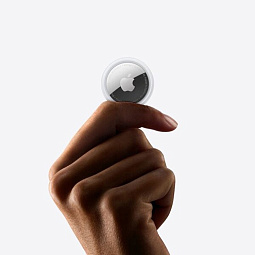 Трекер Apple AirTag 2 White 1шт. (MHXA4) - фото 6
