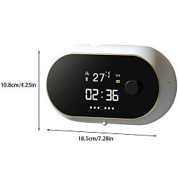 Автоматический диспенсер для мыла Hongya soap dispenser (MYX-W2), белый - фото 8