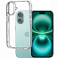 Чехол силиконовый для iPhone 16 Plus прозрачный - фото 7