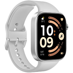 Умные часы Xiaomi Redmi Watch 6 RU, Silver Gray - фото 3