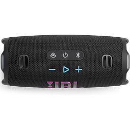 Портативная акустика JBL Charge 6, Черный/Оранжевый - фото 4