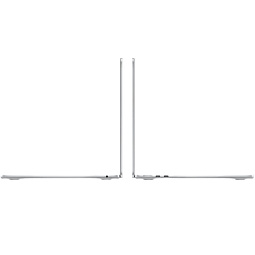 13.6" Ноутбук Apple MacBook Air 13 2026 2560x1664, Apple M5, RAM 16 ГБ, SSD 512 ГБ, 10C CPU/8C GPU, macOS, Silver (MDH74) Гравировка RUS - фото 4