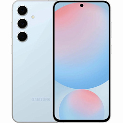 Samsung Galaxy S24 FE (SM-S721B/DS) 8/256 ГБ, голубой CAU - фото 2