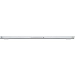 13.6" Ноутбук Apple MacBook Air 13 2024 2560x1664, Apple M3, RAM 24 ГБ, SSD 512 ГБ, 8C CPU/10C GPU, macOS, Silver (MC8N4) - фото 4