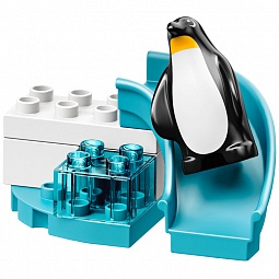 Конструктор LEGO DUPLO 10907 Животные мира - фото 7