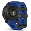 Умные часы Garmin INSTINCT 3 45 mm AMOLED, Black with Bolt Blue/Black Band (010-02936-03) - фото 14