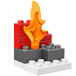 Конструктор LEGO DUPLO 10903 Пожарное депо - фото 7