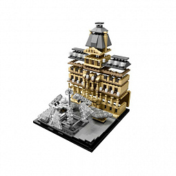 Конструктор LEGO Architecture 21024 Лувр - фото 4