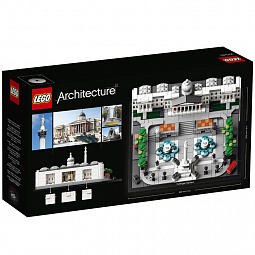 Конструктор LEGO Architecture 21045 Трафальгарская площадь - фото 6