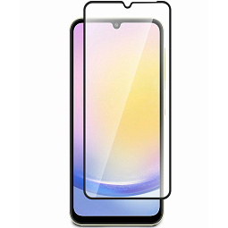 Защитное стекло для Samsung Galaxy A15/A25 3D Black - фото 1