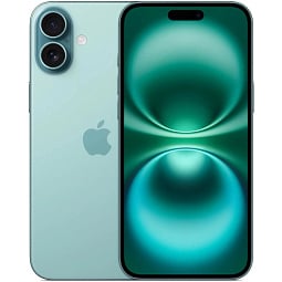 Apple iPhone 16 Plus 128GB, Teal (зеленый) - фото 1