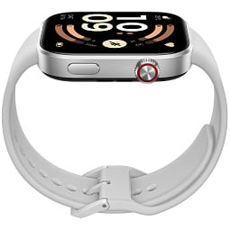 Умные часы Xiaomi Redmi Watch 6 RU, Silver Gray - фото 8