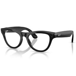 Умные очки Ray-Ban (Gen 2) Skyler Shiny Black / Transition Graphite Green, 150 - 52 Size - фото 4