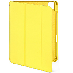 Чехол книжка Smart Case для iPad Pro 11 (2024) Желтый с отделением для Pencil - фото 2