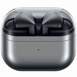 Беспроводные наушники Samsung Galaxy Buds 3 Pro, серебристый - фото 7