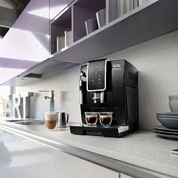 Кофемашина De'Longhi Dinamica ECAM 350.15.B, черный - фото 9