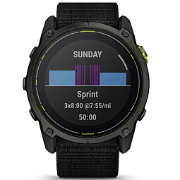 Умные часы Garmin ENDURO 3 Sapphire Solar Black (010-02751-01) - фото 8