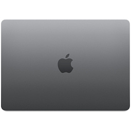 15.3" Ноутбук Apple MacBook Air 15 2024 2880x1864, Apple M3, RAM 16 ГБ, SSD 256 ГБ, 8C CPU/10C GPU, macOS, Space Gray (MC9D4) - фото 3