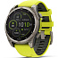 Умные часы Garmin FENIX 8 47mm Solar Sapphire Titanium Yellow (010-02906-21) - фото 12