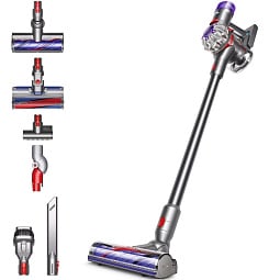 Пылесос Dyson V8 Absolute (SV25) EU, silver/nickel - фото 2