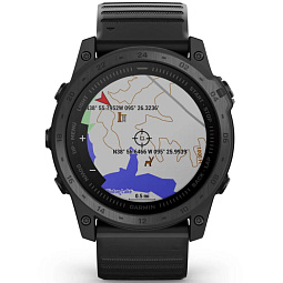 Умные часы Garmin Tactix 7 Standard Edition GPS, с черным корпусом и силиконовым черным ремешком (010-02704-01) - фото 5