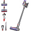 Пылесос Dyson V8 Absolute (SV25) EU, silver/nickel - фото 13
