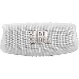 Портативная акустика JBL Charge 5, Белый - фото 1