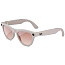 Умные очки Ray-Ban Meta Skyler Shiny Chalky Gray Cinnamon Pink, 150 - 52 Size - фото 7