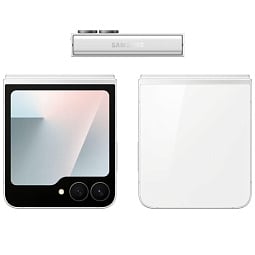 Samsung Galaxy Z Flip 7 FE 5G (SM-F761) 8/128 ГБ, White (Белый) - фото 4