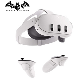 Шлем виртуальной реальности Oculus Quest 3 - 512 GB + игра Batman - фото 1