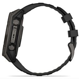 Умные часы Garmin FENIX 8 47mm Solar Sapphire Titanium Carbon Gray (010-02906-11) - фото 12
