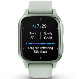 Умные часы Garmin Venu Sq 2 цвета мяты и безелем мятного цвета, 010-02701-12 - фото 3