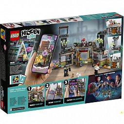 Конструктор LEGO Hidden Side 70435 Заброшенная тюрьма Ньюберри - фото 6