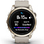 Умные часы Garmin EPIX PRO (Gen 2) Sapphire Edition 42 мм, золотистый корпус со светло-песочным ремешком (010-02802-11) - фото 18