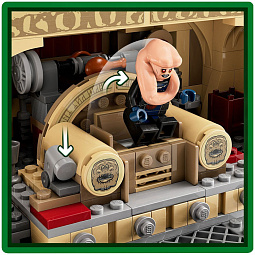 Конструктор LEGO Star Wars 75326 Тронный зал Бобы Фетта - фото 4