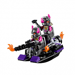 Конструктор LEGO Monkie Kid 80013 Тайная штаб-квартира команды Манки Кида - фото 9