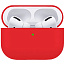 Чехол силиконовый для AirPods Pro 2 ультра-тонкий красный - фото 3