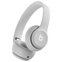 Фото - Беспроводные наушники Beats Solo 4 Wireless Matter Gray (Светло-Серый) (MG7J4)