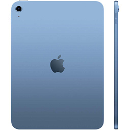 Apple iPad (2025) 128Gb Wi-Fi, синий - фото 2