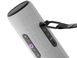 Умная колонка Яндекс Станция Стрит с Алисой, Серый - фото 5