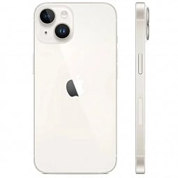 Apple iPhone 14 256GB Сияющая звезда (Dual SIM) - фото 2