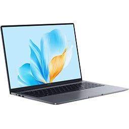 Ноутбук Honor MagicBook X16 BRG-385 16", 2025, IPS, Intel Core i3 1315U 1.2ГГц, 6-ядерный, 8ГБ , 512ГБ SSD, Intel UHD Graphics, FreeDOS, серый 5301ALXS - фото 3